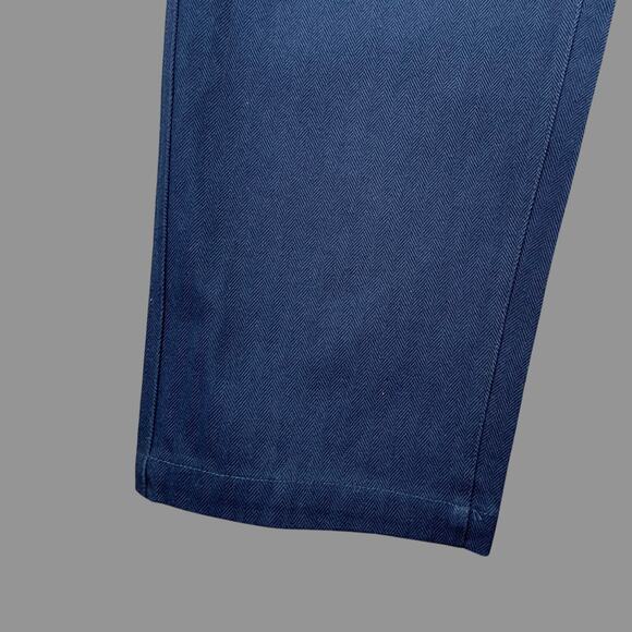 Parallel X League Hendrix Navy High Waisted Pant NWT Size 34 - Picture 5 of 8